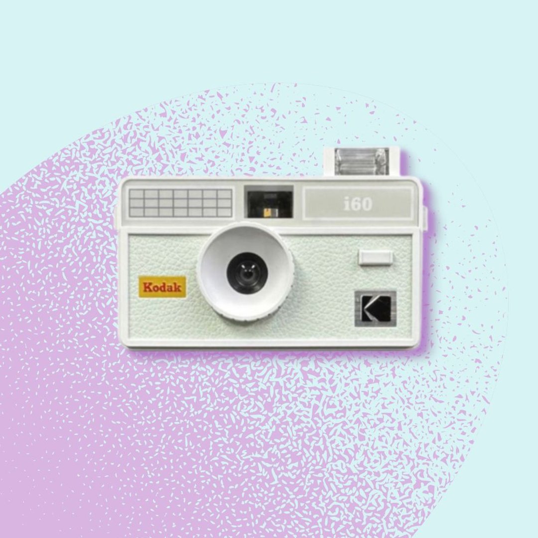 【Kodak 柯达】新型多功能底片相机 i60 哈密瓜绿 - 相机 - 塑料 绿色