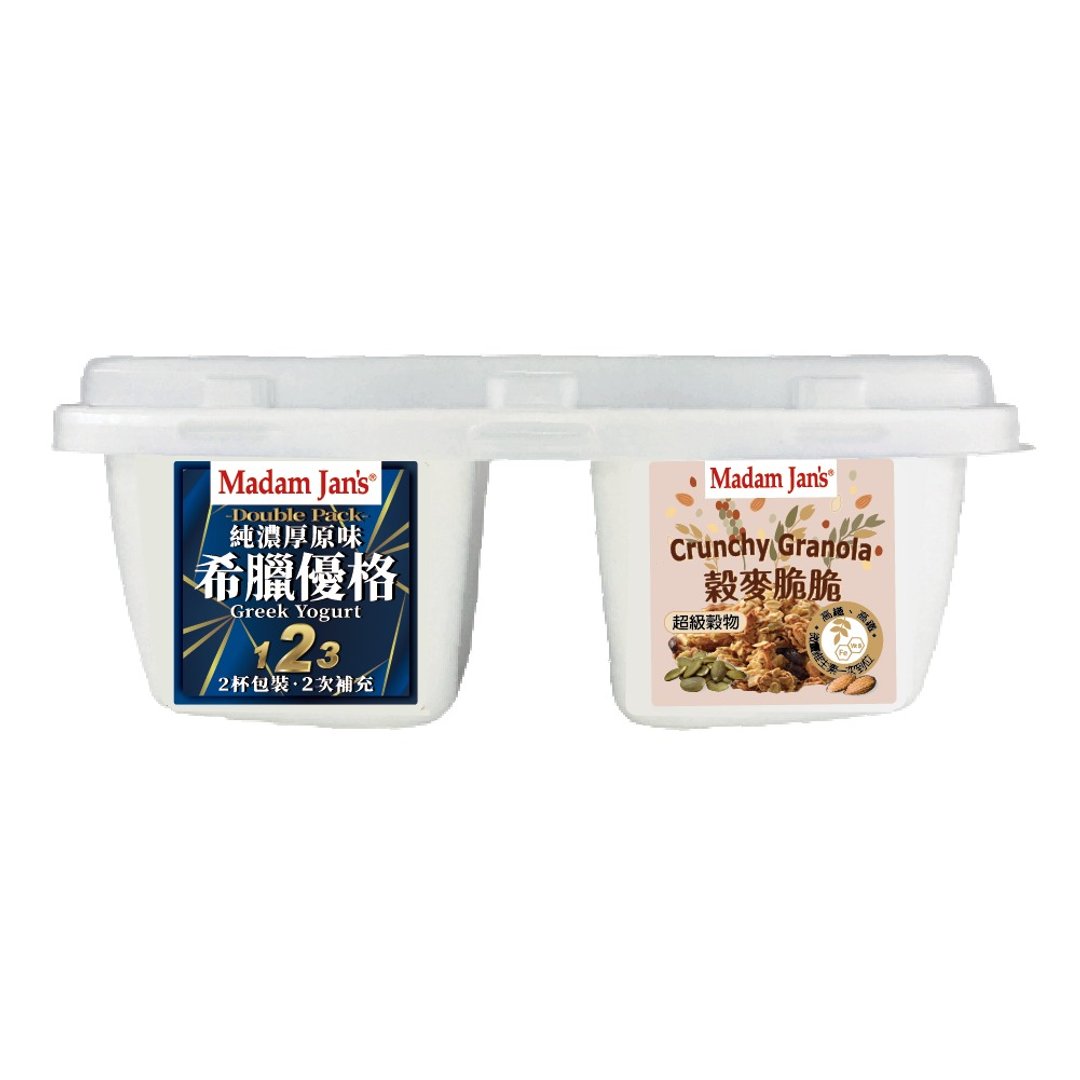 谷麦希腊优格早餐杯 3入 - 酸奶/优酪乳 - 新鲜食材 