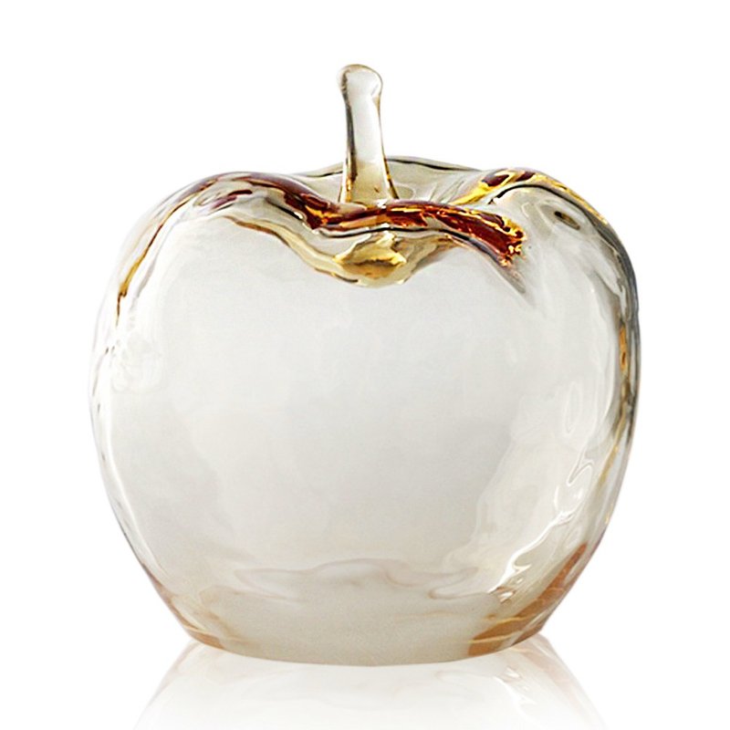 LIULI LIVING 大苹果(小) 平平安安 吹制琉璃 家居餐桌活动摆饰 - 摆饰 - 琉璃 