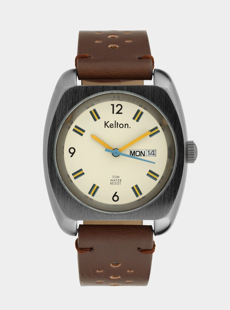 Kelton RC 22 奶油白 - 男表/中性表 - 铜/黄铜 多色