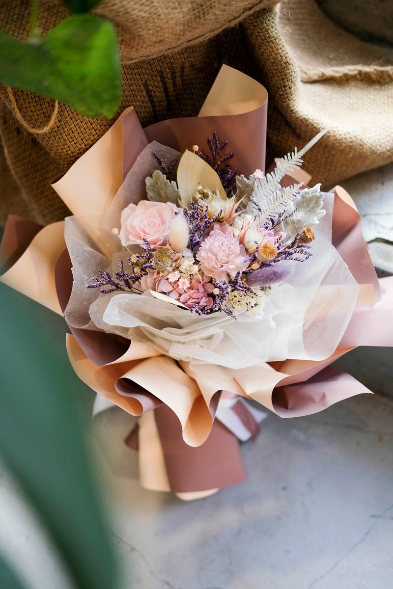 7/6、7/7、7/14、7/25、7/26、7/27│干燥花束教学│花艺实验所 - 植栽 - 植物．花 