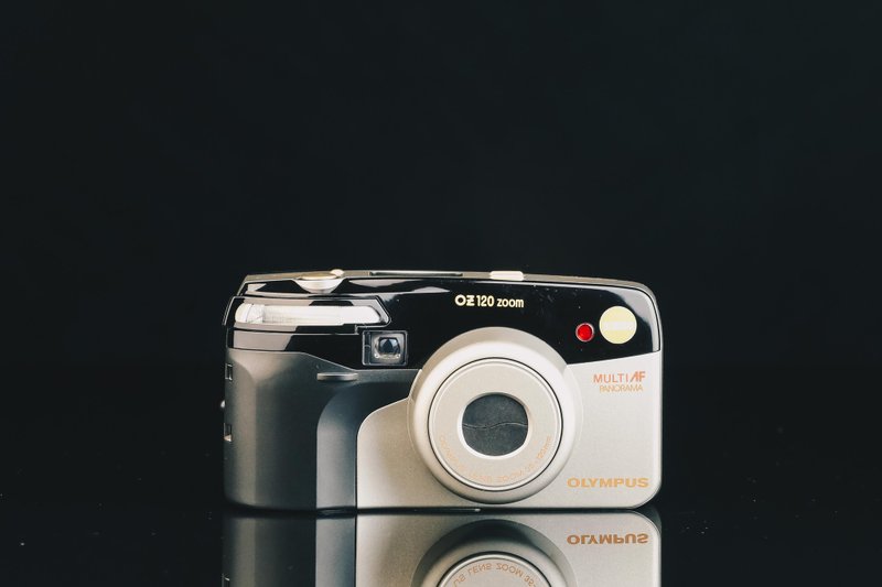 OLYMPUS OZ 120 ZOOM #4856 #135底片相机 - 相机 - 其他金属 黑色