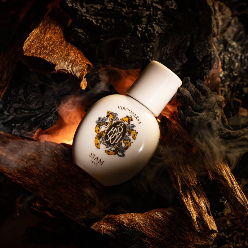 香水 Siam1928，Virupak 香味 - 香水/香膏 - 陶 白色