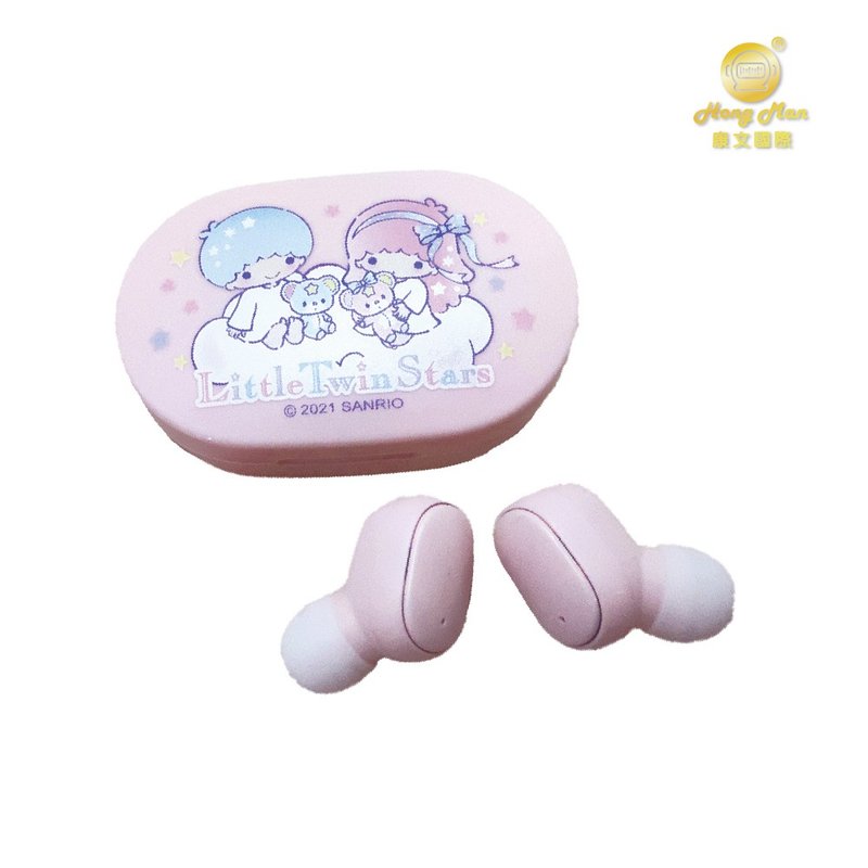 三丽鸥系列 蓝牙耳机 双星仙子 云朵款 - 耳机 - 塑料 