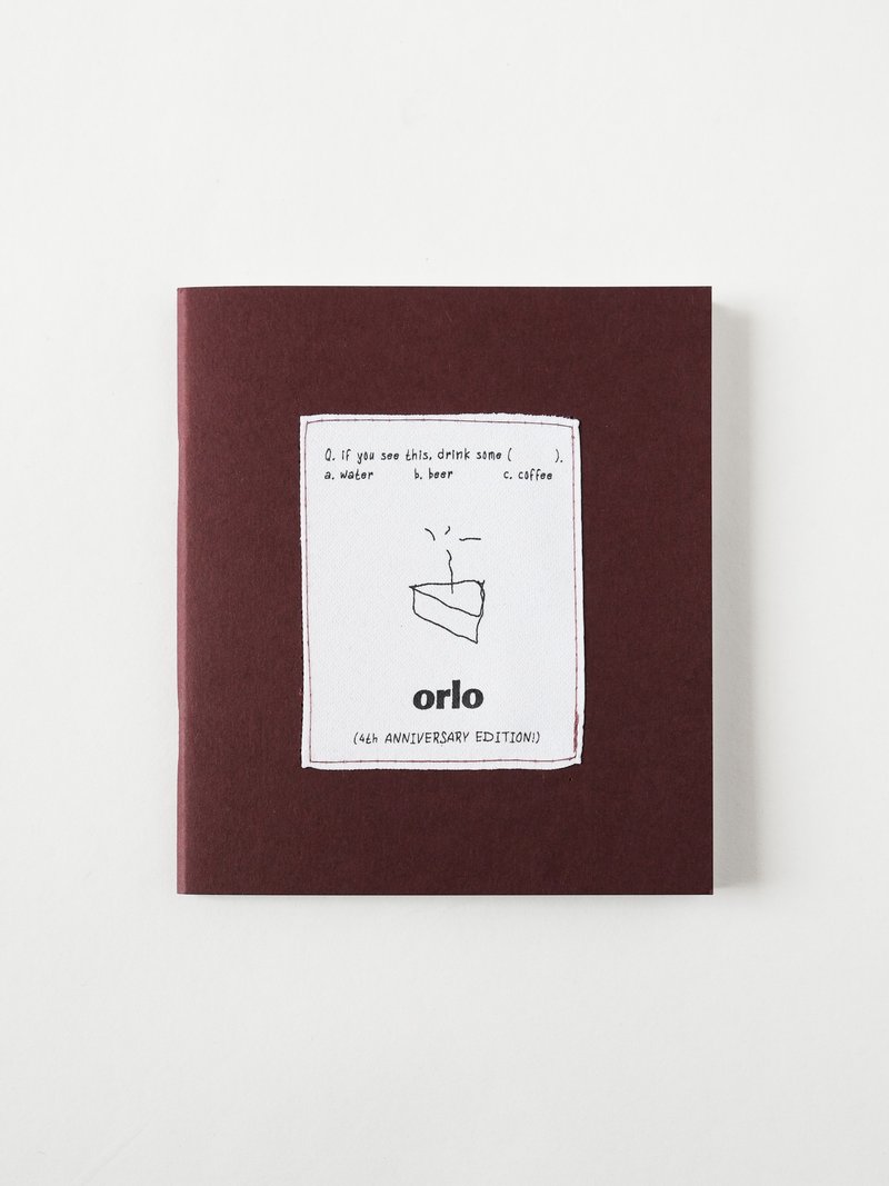 drinkin' notebook - 笔记本/手帐 - 纸 红色