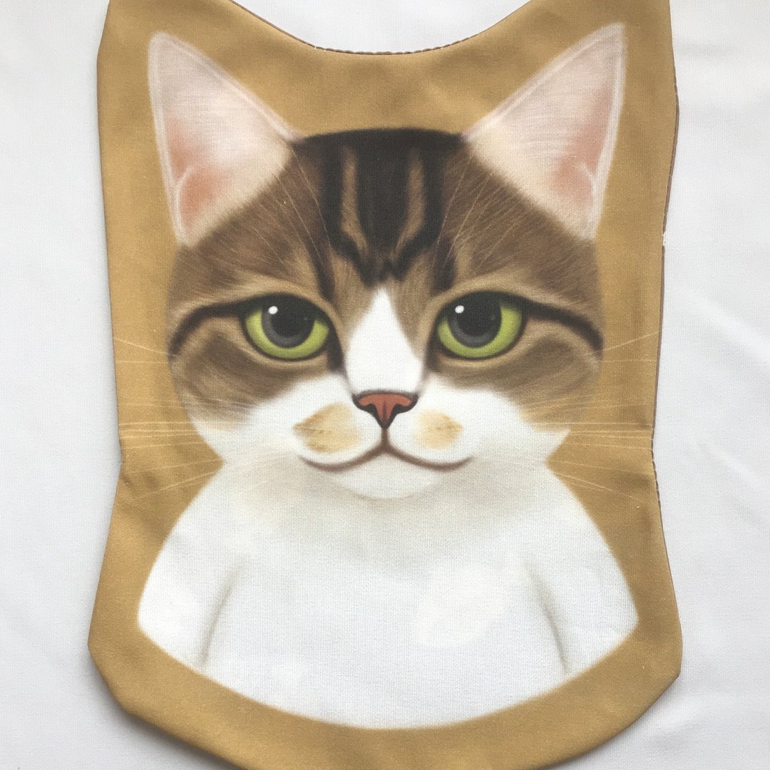 啡白色短毛猫 抱枕 - 枕头/抱枕 - 棉 