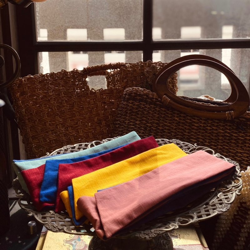 客订发带 软管发带 / 宽版 - 发带/发箍 - 棉．麻 多色