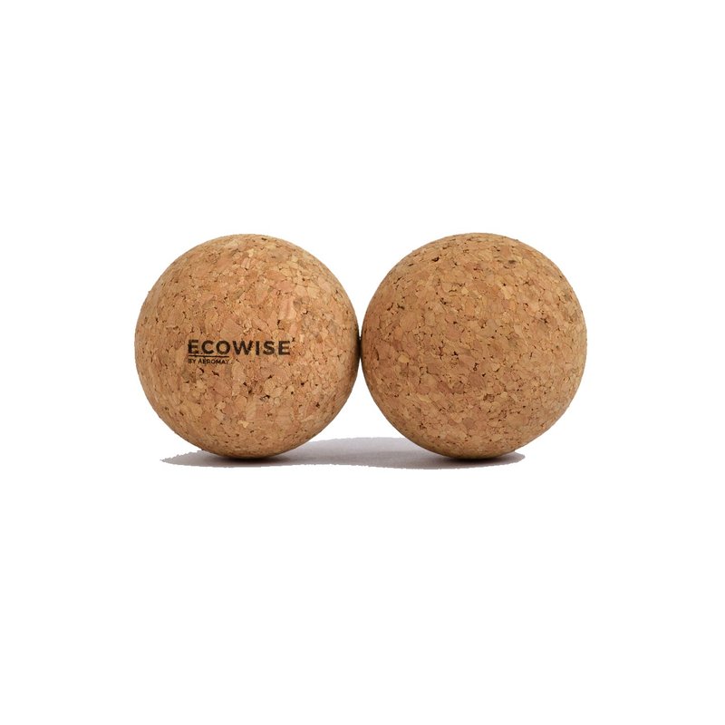 美国EcoWise 软木筋膜放松按摩球 - 运动/健身用品 - 木头 卡其色