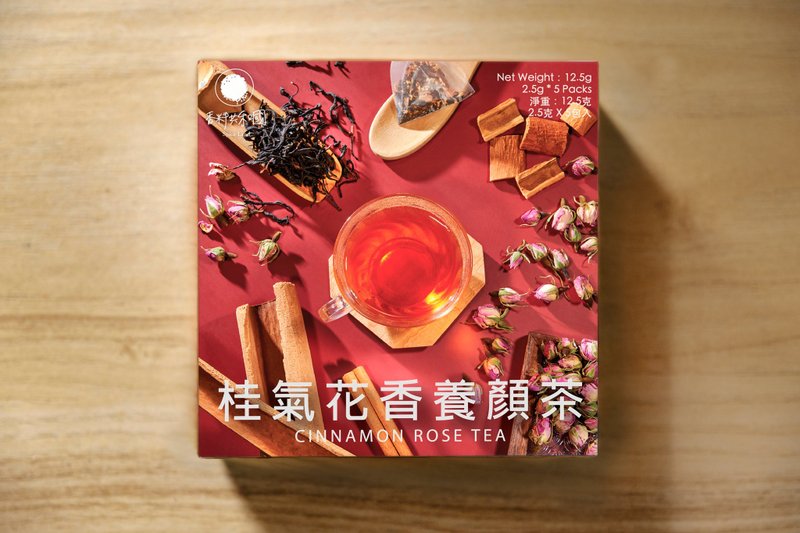 桂气花香养颜茶 - 茶 - 纸 红色