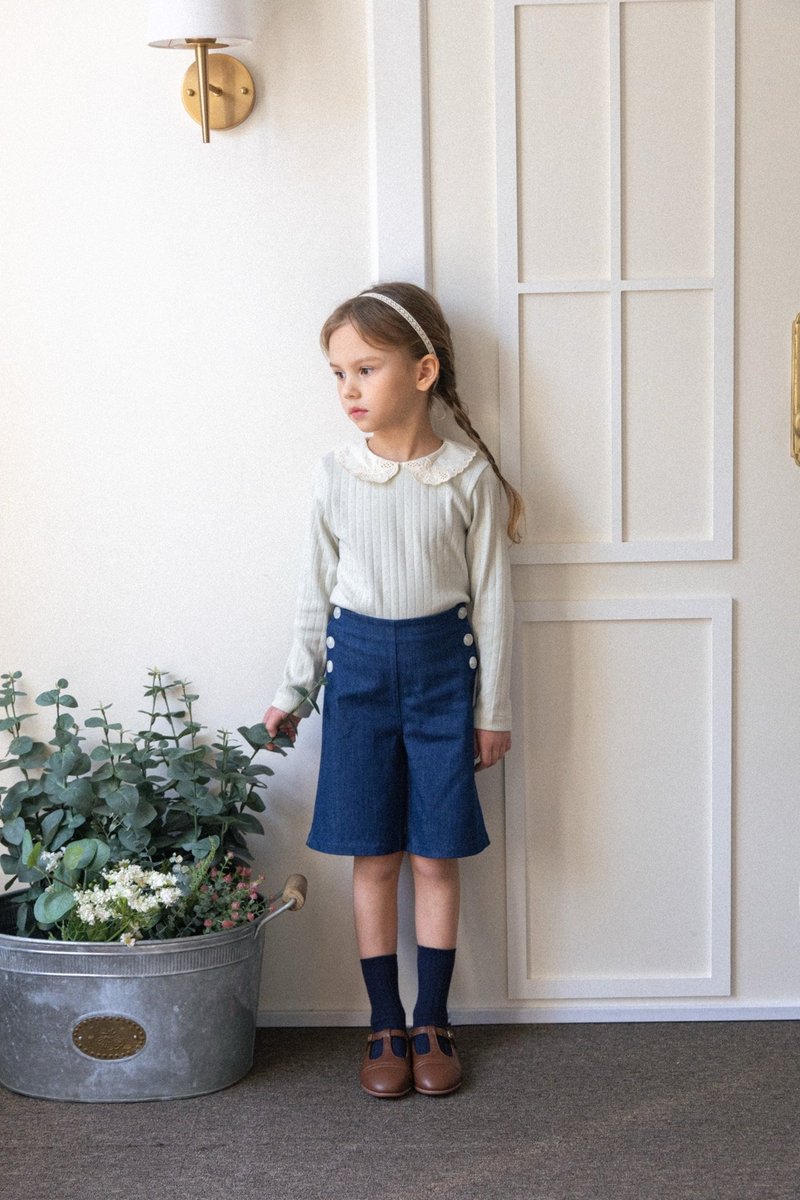 梅布尔裤子 - 童装裤 - 其他材质 