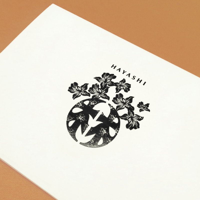 立体卡 凤凰花开林百货 - 卡片/明信片 - 纸 白色