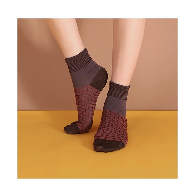 Judelaw Brown - 袜子 - 聚酯纤维 粉红色