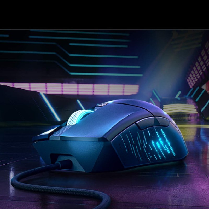 ASUS 华硕 ROG Gladius III 电竞鼠标 - 电脑配件 - 塑料 黑色