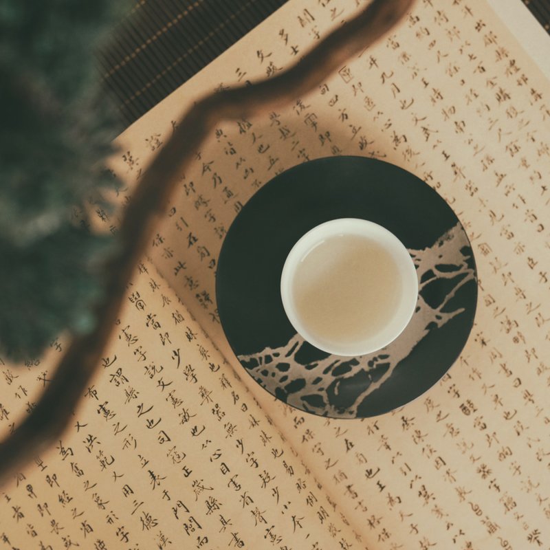 以毛笔读文学 碑帖探寻之二 - 题画诗的翰墨品赏 /施筱云老师 - 线上课程/教学影片 - 其他材质 