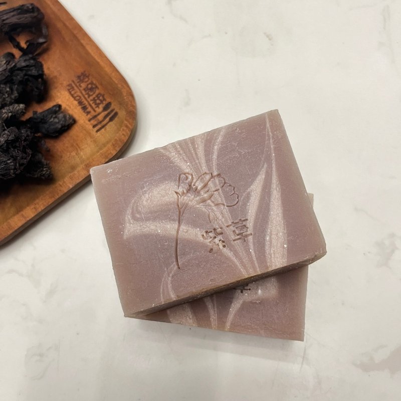 紫草芦荟皂/滋养呵护 - 肥皂/手工皂 - 植物．花 紫色