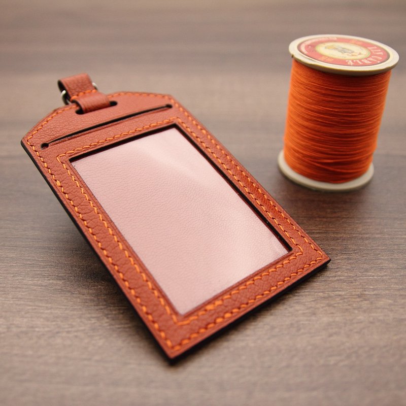 证件套 - 证件套/卡套 - 真皮 橘色