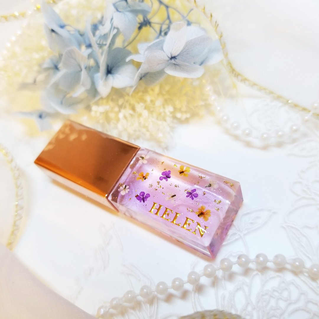 【主图款-透粉紫】定制人名随身碟USB 生日礼物 团体 伴娘 送礼 - U盘 - 其他材质 