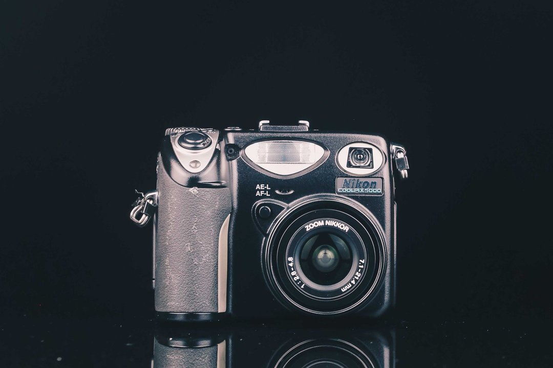 NIKON COOLPIX 5000 #5951 #CCD数位相机 - 相机 - 其他金属 