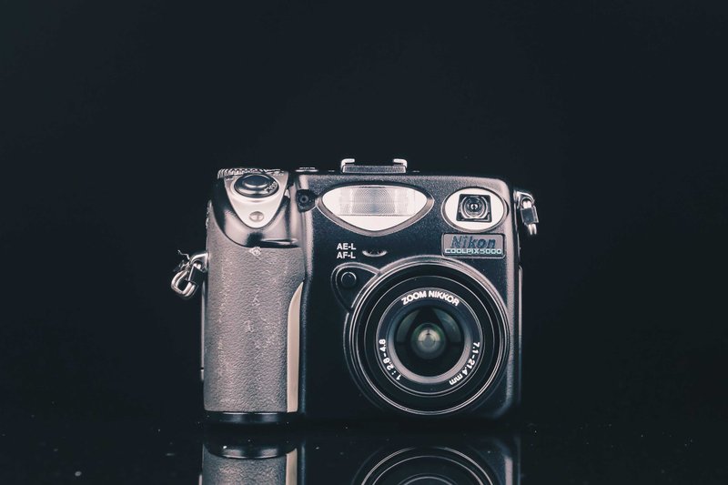 NIKON COOLPIX 5000 #5951 #CCD数位相机 - 相机 - 其他金属 