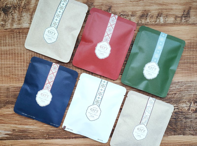 超值咖啡箱  6风味 30入挂耳 - 咖啡 - 纸 白色