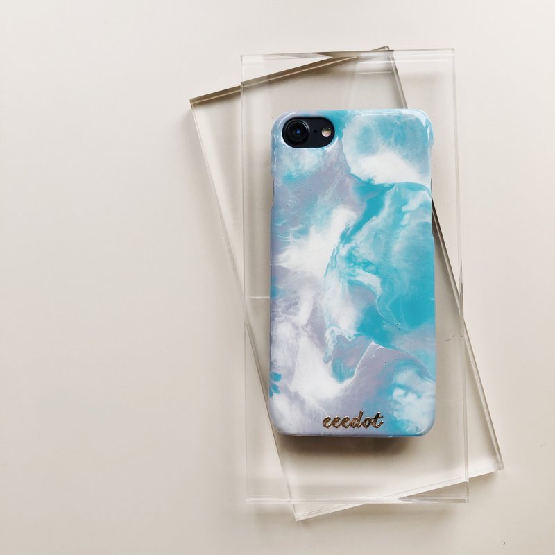 IPHONE 7/8 | 薰衣草园 | 手绘电话壳 - 手机壳/手机套 - 塑料 