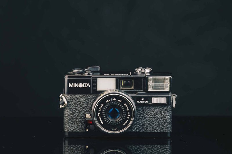 Minolta Hi-Matic S2 #135底片相机 - 相机 - 其他金属 黑色