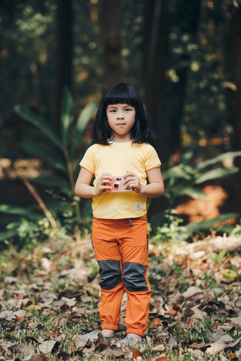 Pterodactyl - 防泼水软壳长裤 - 童装裤 - 尼龙 