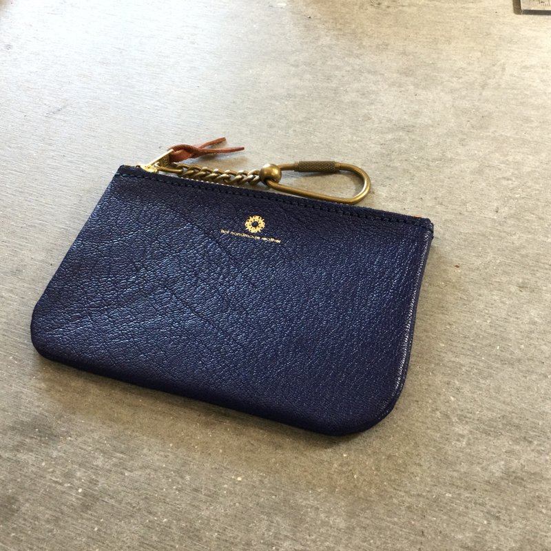 isni  就是爱妈妈的快速出货 多功能钥匙零钱包  免费烫印字+包装 - 化妆包/杂物包 - 真皮 多色