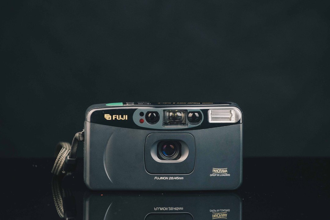 Fuji Cardia Travel Mini dual-p #6 #135底片相机 - 相机 - 其他金属 黑色