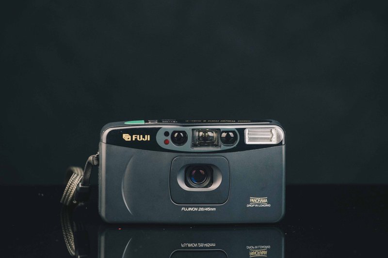 Fuji Cardia Travel Mini dual-p #6 #135底片相机 - 相机 - 其他金属 黑色