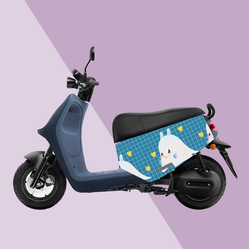 gogoro防刮车套-iD26 幽灵兔 - 其他 - 聚酯纤维 