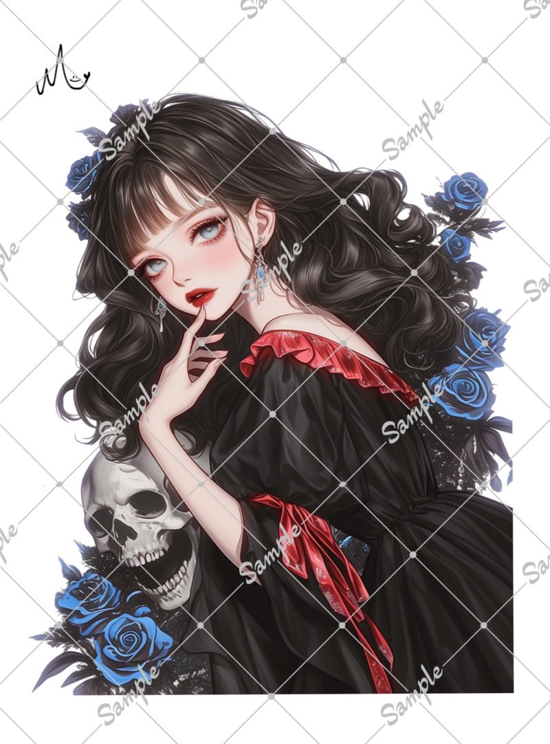 原创人物贴纸 - 贴纸 - 纸 