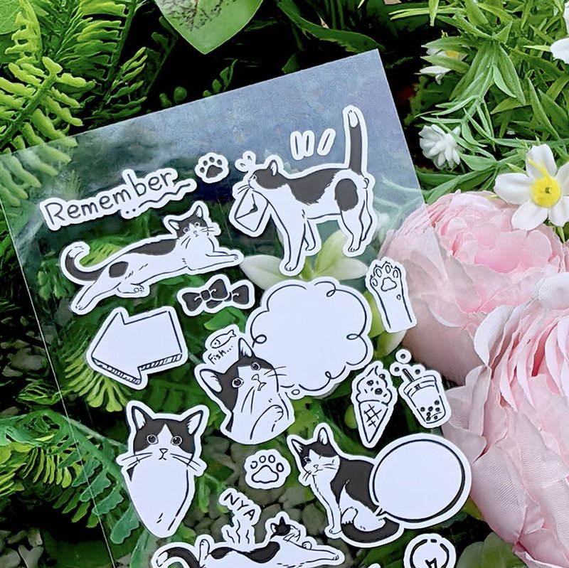 嬉戏气泡框 咕卡贴纸 手帐装饰素材 - 贴纸 - 其他材质 多色