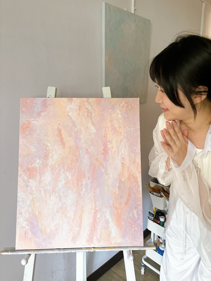 小故事商店 I 油画风格背板 - 插画/绘画/写字 - 其他材质 