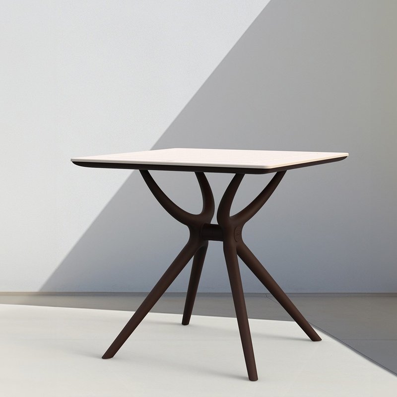 饼干桌 Cookie Square Table  / 质感生活家具 - 其他家具 - 塑料 多色
