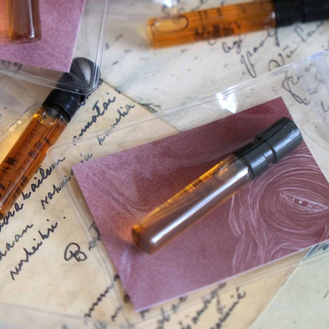 【定制礼】2ml 细管香氛喷雾 定制化 | 30 入起订 - 香薰/精油/线香 - 精油 橘色