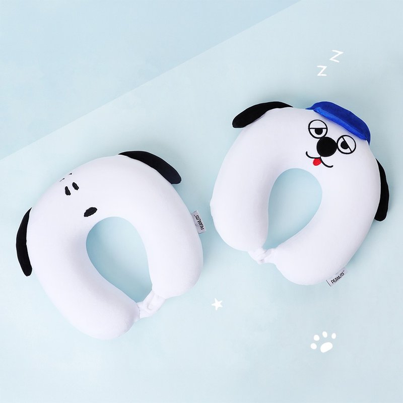 Peanuts史努比记忆U型枕-Snoopy Olaf 欧拉夫 记忆棉旅行颈枕 - 其他 - 聚酯纤维 多色