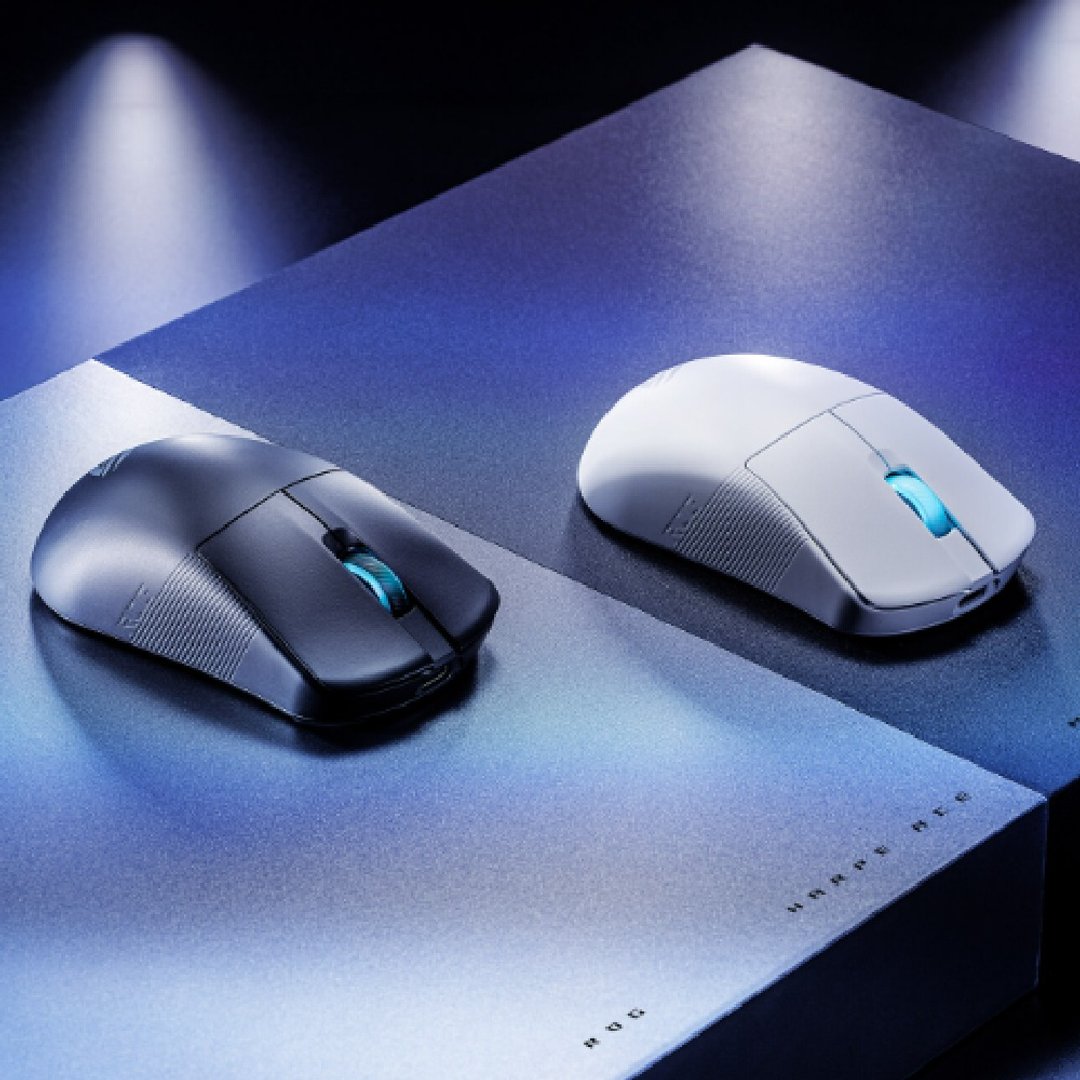 ASUS 华硕 ROG Harpe Ace Mini 无线鼠标 - 电脑配件 - 塑料 多色