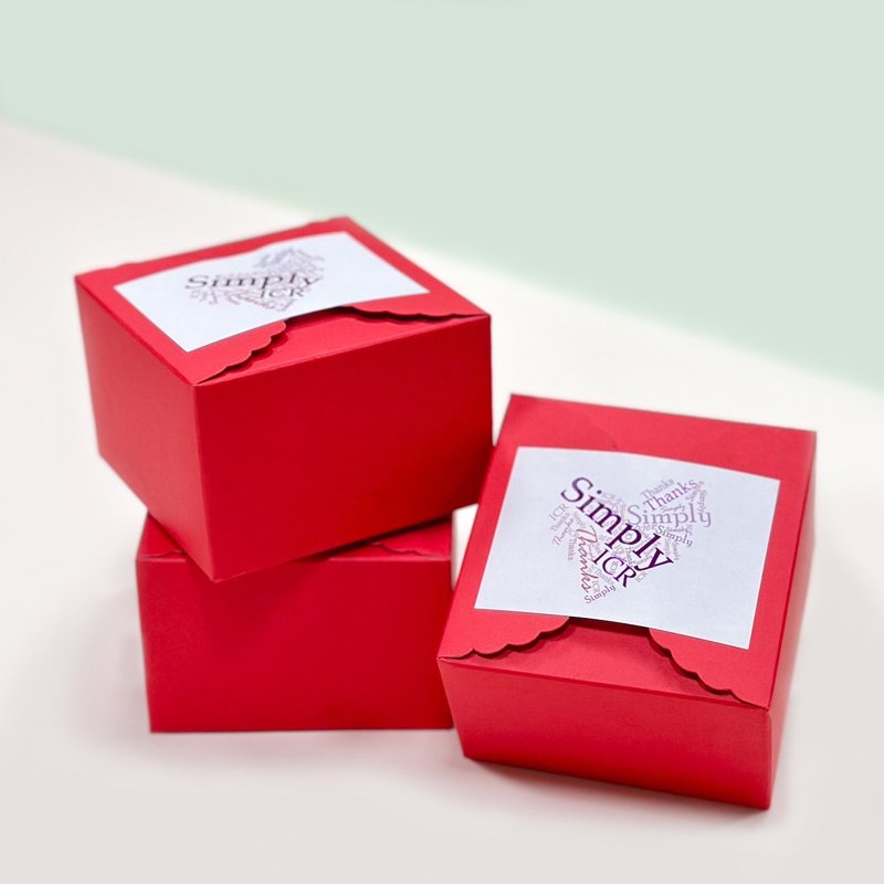 果冻会议礼品 2 杯装 (红色)(超商限重 16 组) - 奶冻/布丁 - 新鲜食材 多色