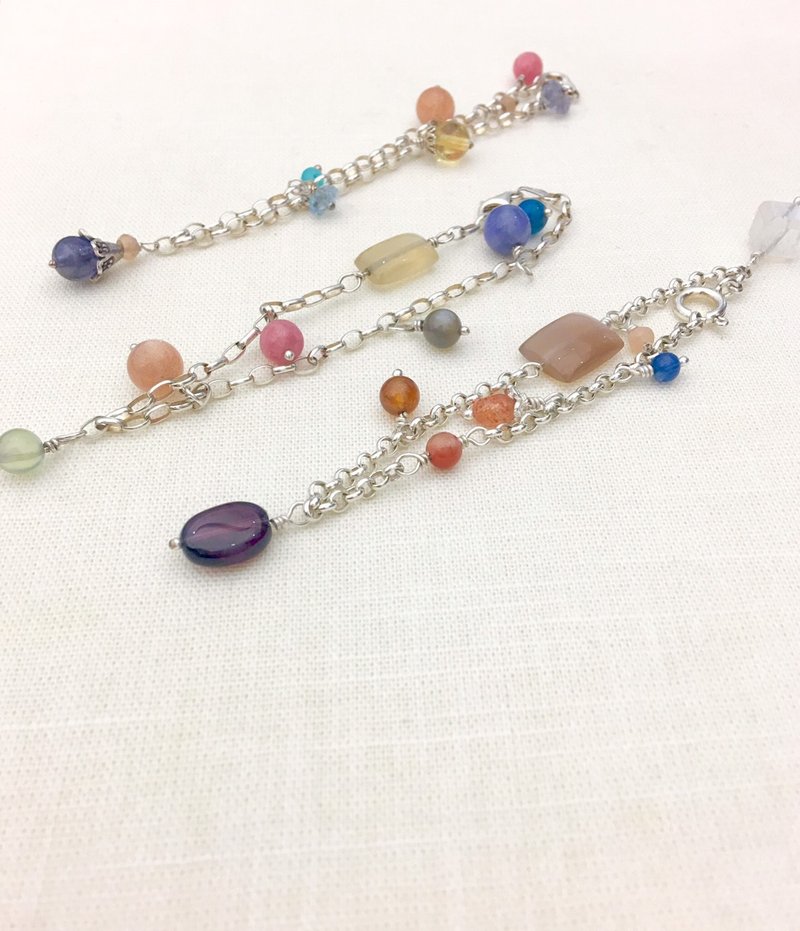 手作课程 / Mula somewhere x水晶游乐园【生命灵数银链】 - 金工/饰品 - 宝石 