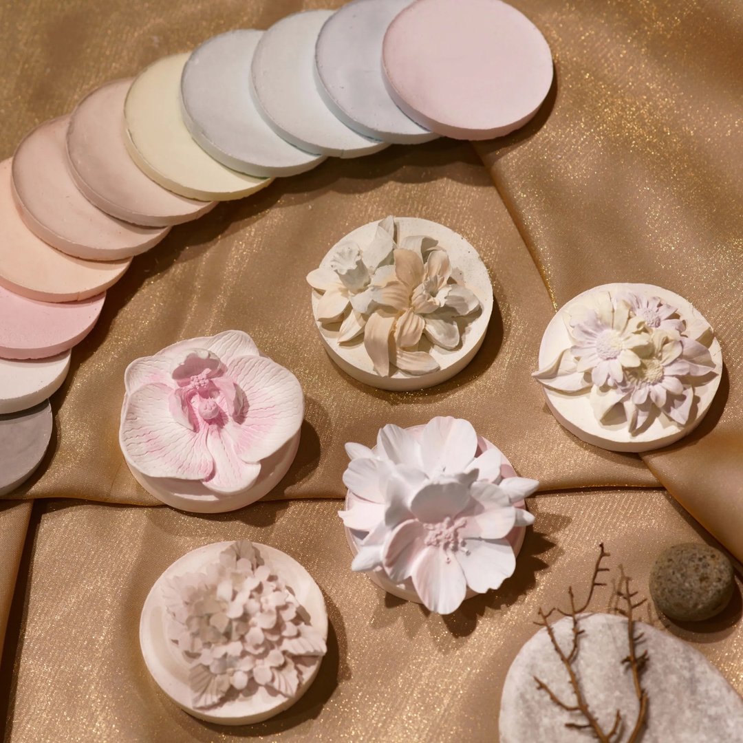 渐层花型扩香石手作体验 - 金工/饰品 - 其他材质 