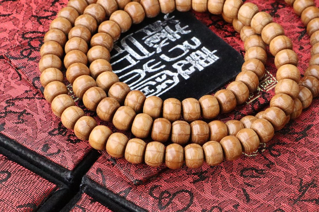 定制化Tibukkyo六道木/椰蒂/椰壳/白玉菩提根/柏香籽黑曜石手珠等 - 手链/手环 - 其他材质 