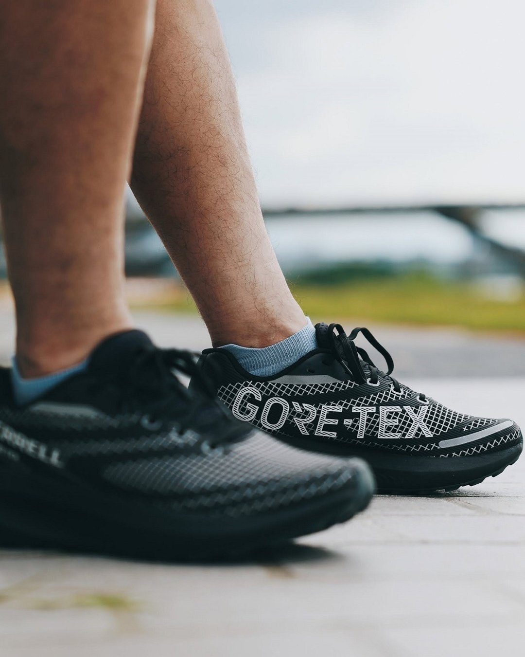 MERRELL MORPHLITE REFLECTIVE GTX 防水运动健行越野慢跑鞋 男 - 男款运动鞋/球鞋 - 防水材质 