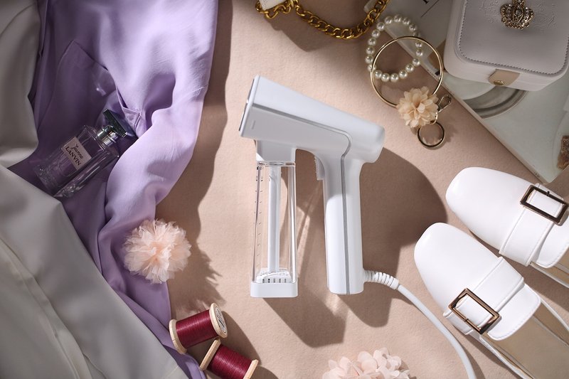 【法国 SteamOne】S-NOMAD手持式蒸气挂烫机(奶油白) - 其他小家电 - 其他材质 白色