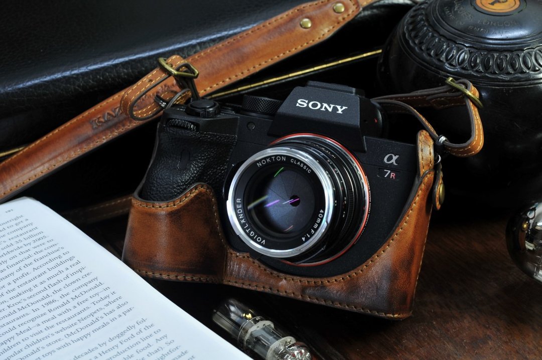 SONY A7R4 相机皮套 a7r4 相机包 - 相机包/相机袋 - 真皮 