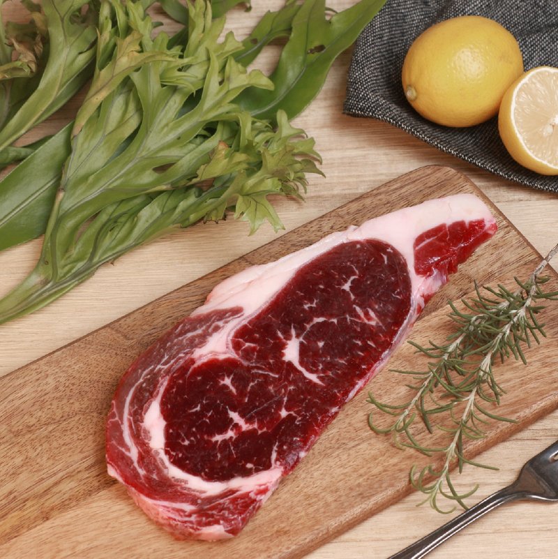 单品 - 美国肋眼沙朗牛排7oz x1片 - 其他 - 其他材质 黑色