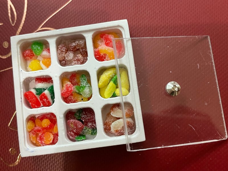 袖珍九宫格软糖 - 摆饰 - 其他材质 