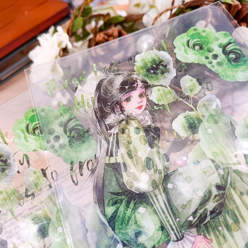 碧玉綠 / 晶透書寫墊 - 其他 - 塑料 多色