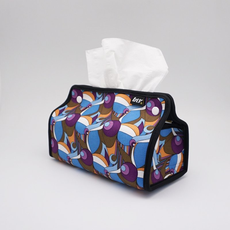 BLR 纸巾套 面纸套 MZ02 - 摆饰 - 聚酯纤维 紫色