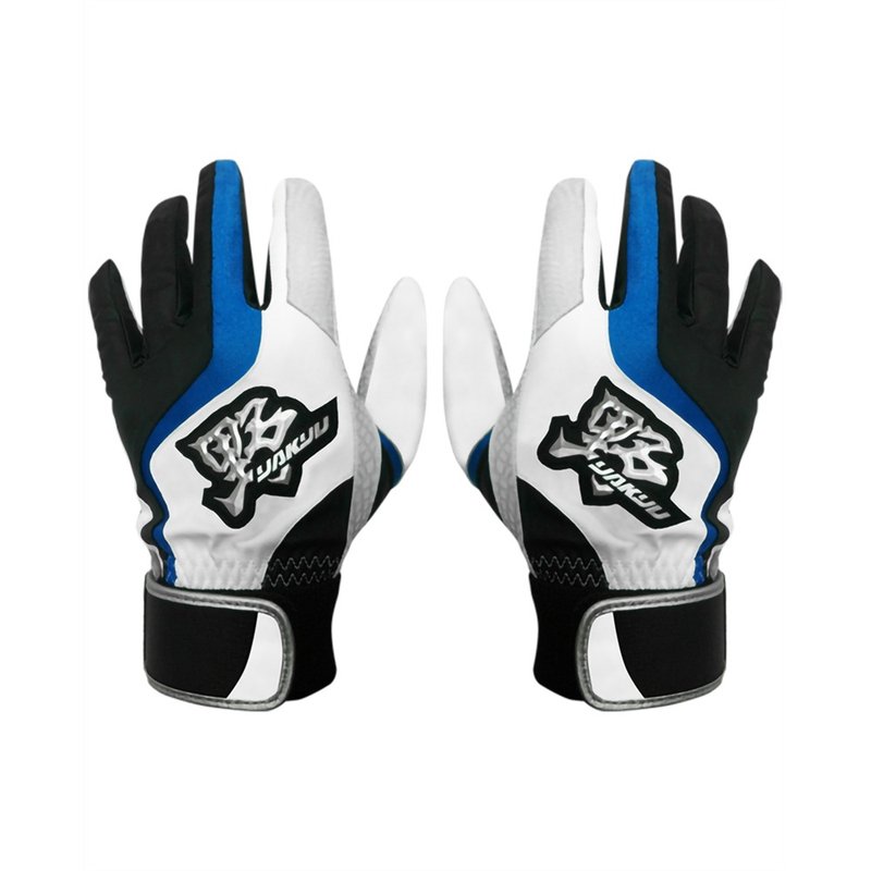 【野YAKYU】PRO系列(一双)真皮 - 白/蓝 - 运动配件 - 真皮 蓝色